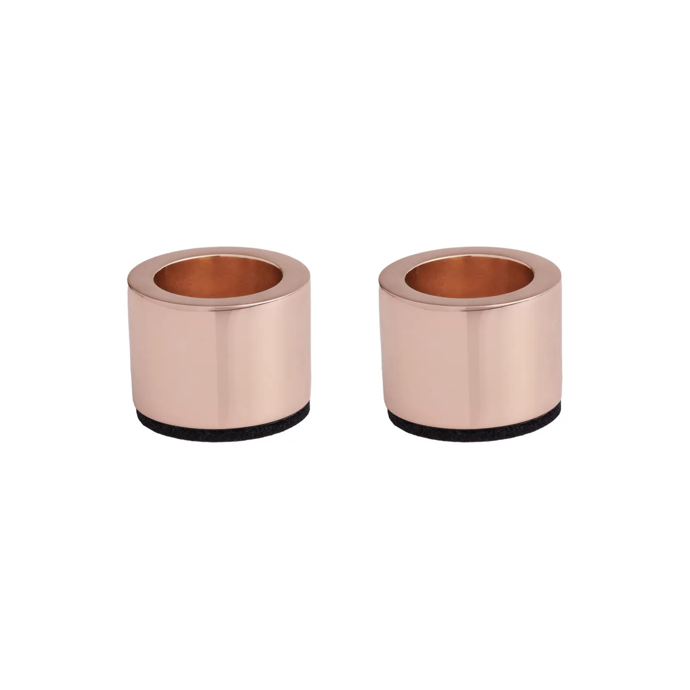 Discount Uyuni Lighting Light Candleholder 2 pcs, rose gold
