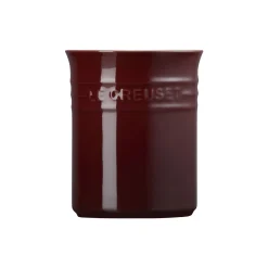 Outlet Le Creuset Lille bestik- og redskabskrukke, garnet garnet, garnet, garnet