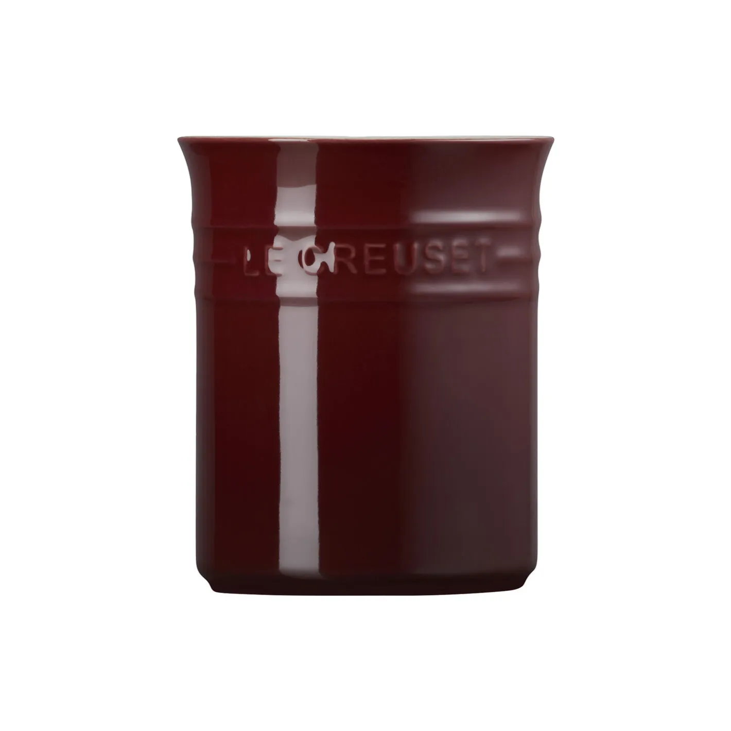 Outlet Le Creuset Lille bestik- og redskabskrukke, garnet garnet, garnet, garnet