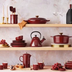 Outlet Le Creuset Lille bestik- og redskabskrukke, garnet garnet, garnet, garnet