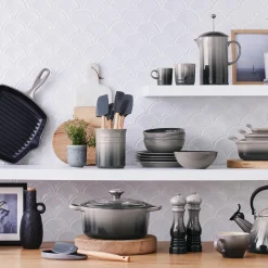 Best Le Creuset Lille bestik- og redskabskrukke, flint