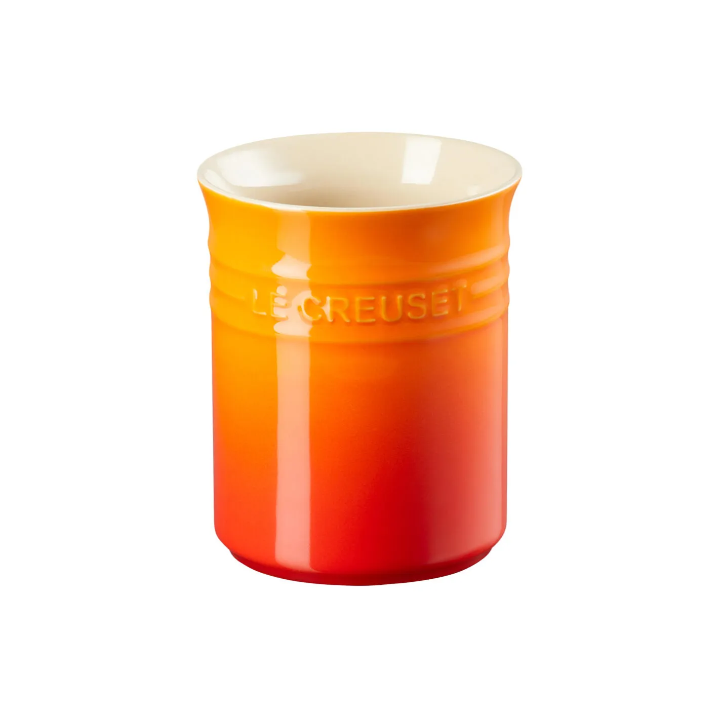 Clearance Le Creuset Lille bestik- og redskabskrukke, volcanic