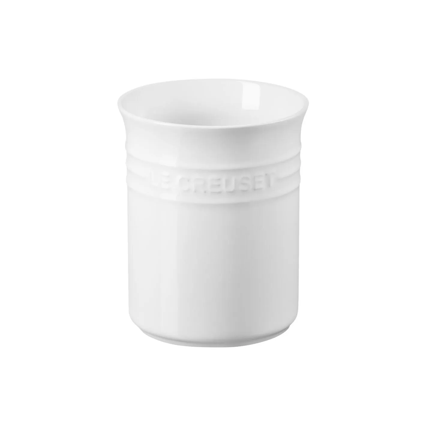 Best Le Creuset Lille bestik- og redskabskrukke, white