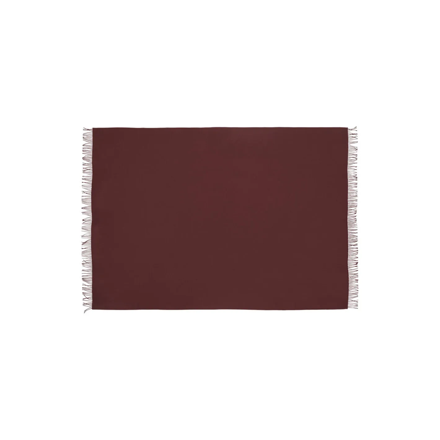 Online Silkeborg Uldspinderi Lima plaid, 03524 beetroot 03524 beetroot, 03524 beetroot