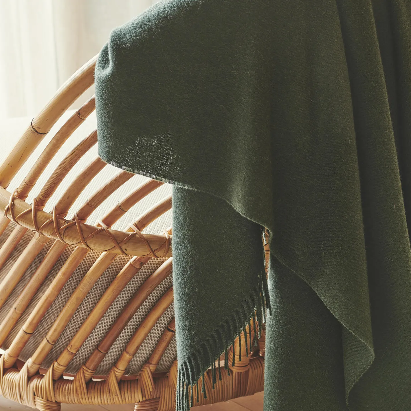 Online Silkeborg Uldspinderi Lima plaid, 06827 pine 06827 pine, 06827 pine