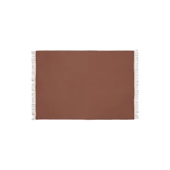 Silkeborg Uldspinderi Lima plaid, 03109 rosewood> Plaider