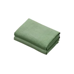 Aiayu Linen Kitchen Towel, dusty green