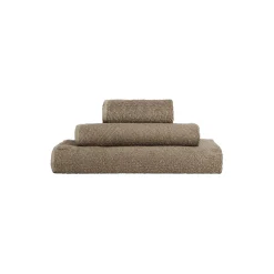Aiayu Linen Towel, earth> Håndklæder