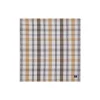 Online Lexington Linen/Cotton Napkin, olive/white/stone