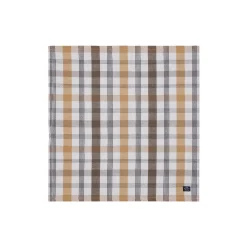 Online Lexington Linen/Cotton Napkin, olive/white/stone