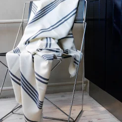 Sale ELVANG Lines plaid, blue