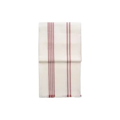 New ELVANG Lines plaid, rusty red