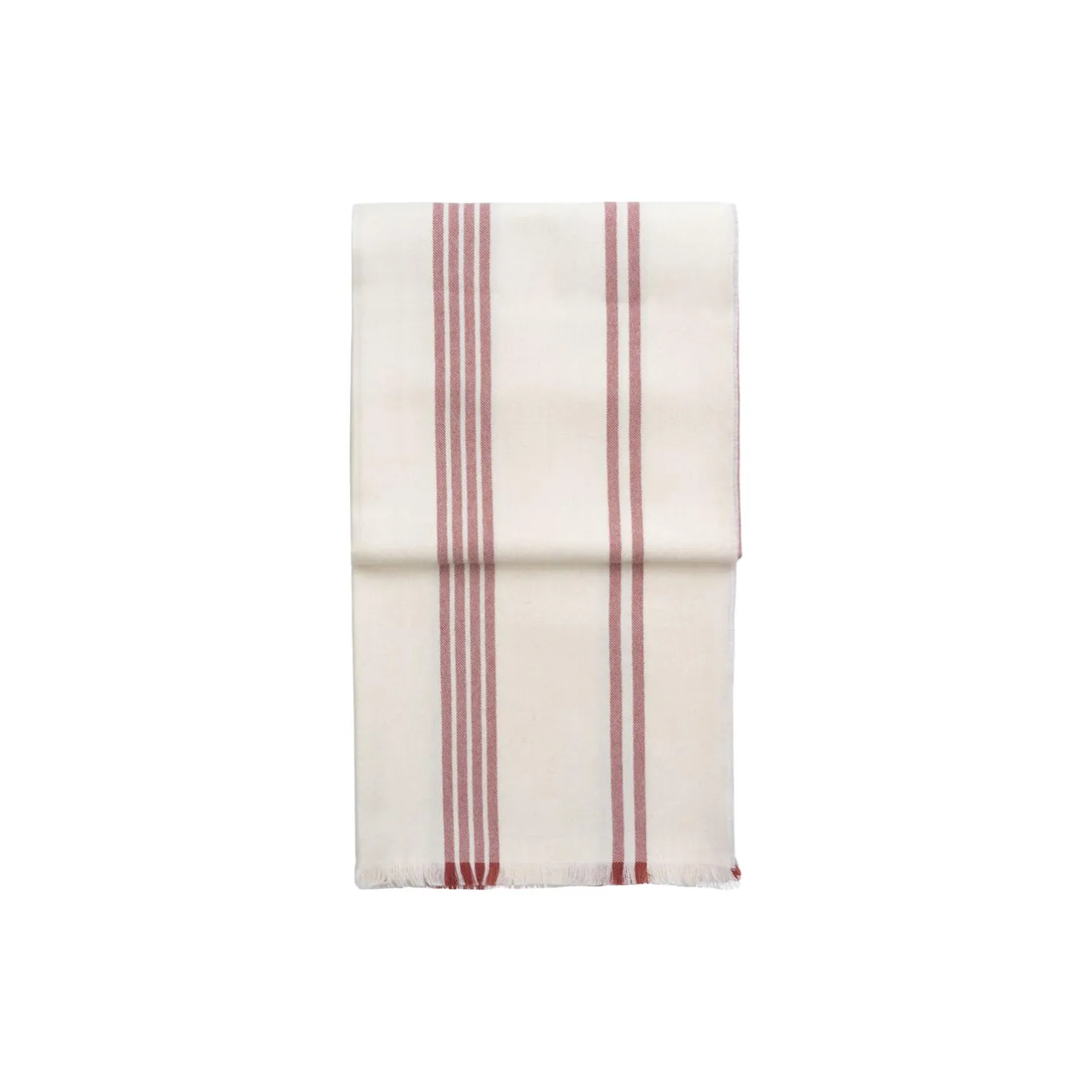 New ELVANG Lines plaid, rusty red