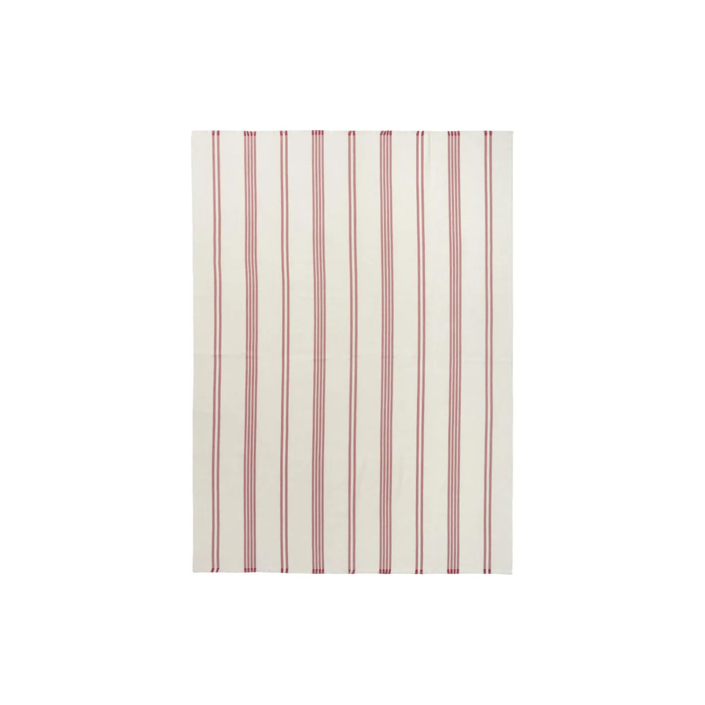New ELVANG Lines plaid, rusty red