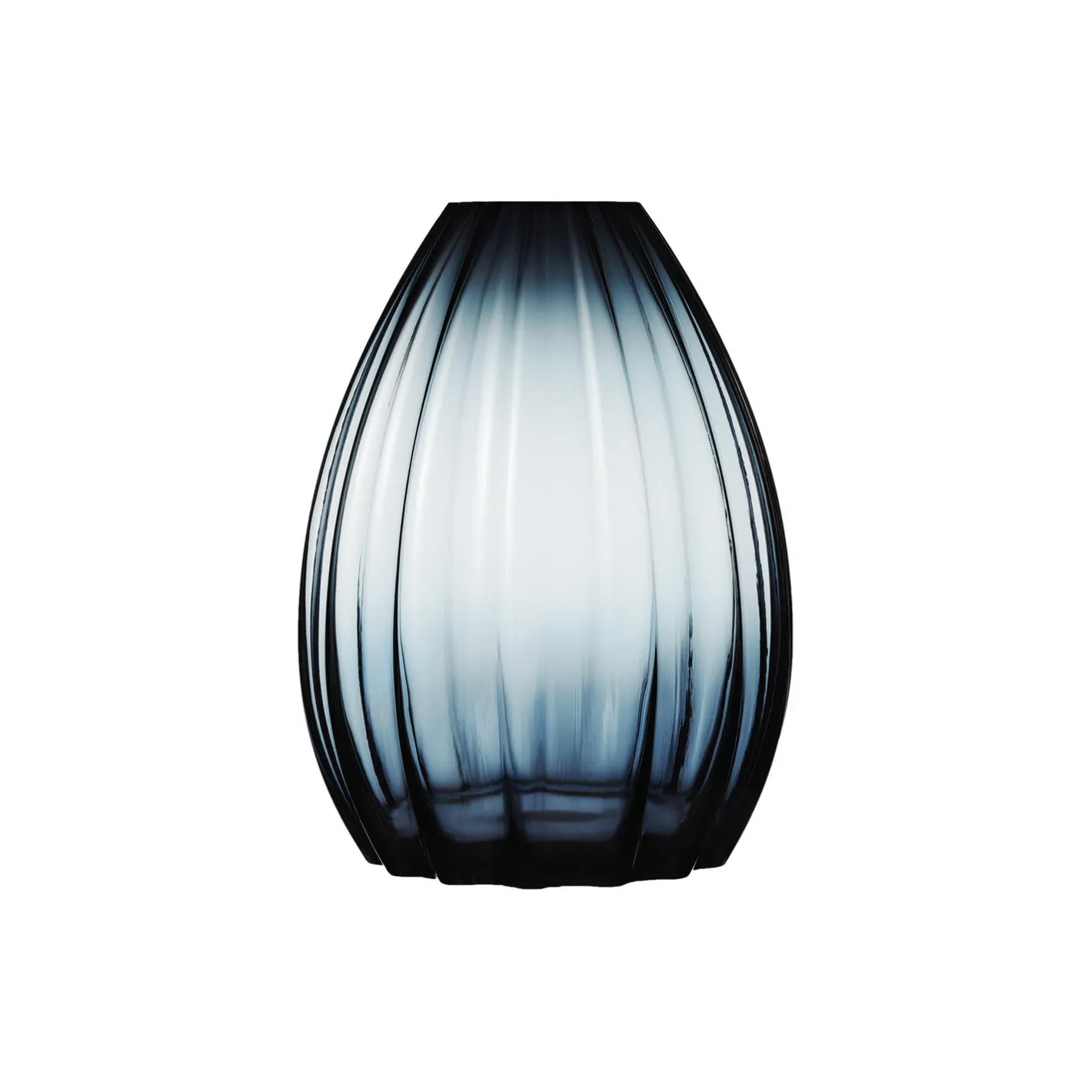 Holmegaard 2Lips vase, mørk blå> Vaser