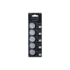 Uyuni Lighting Lithium Metal Batteries CR2450 5 pcs