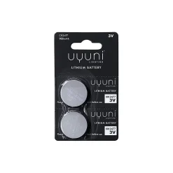 Uyuni Lighting Lithium Metal Batteries CR2477 2 pcs> Lys & Duftlys