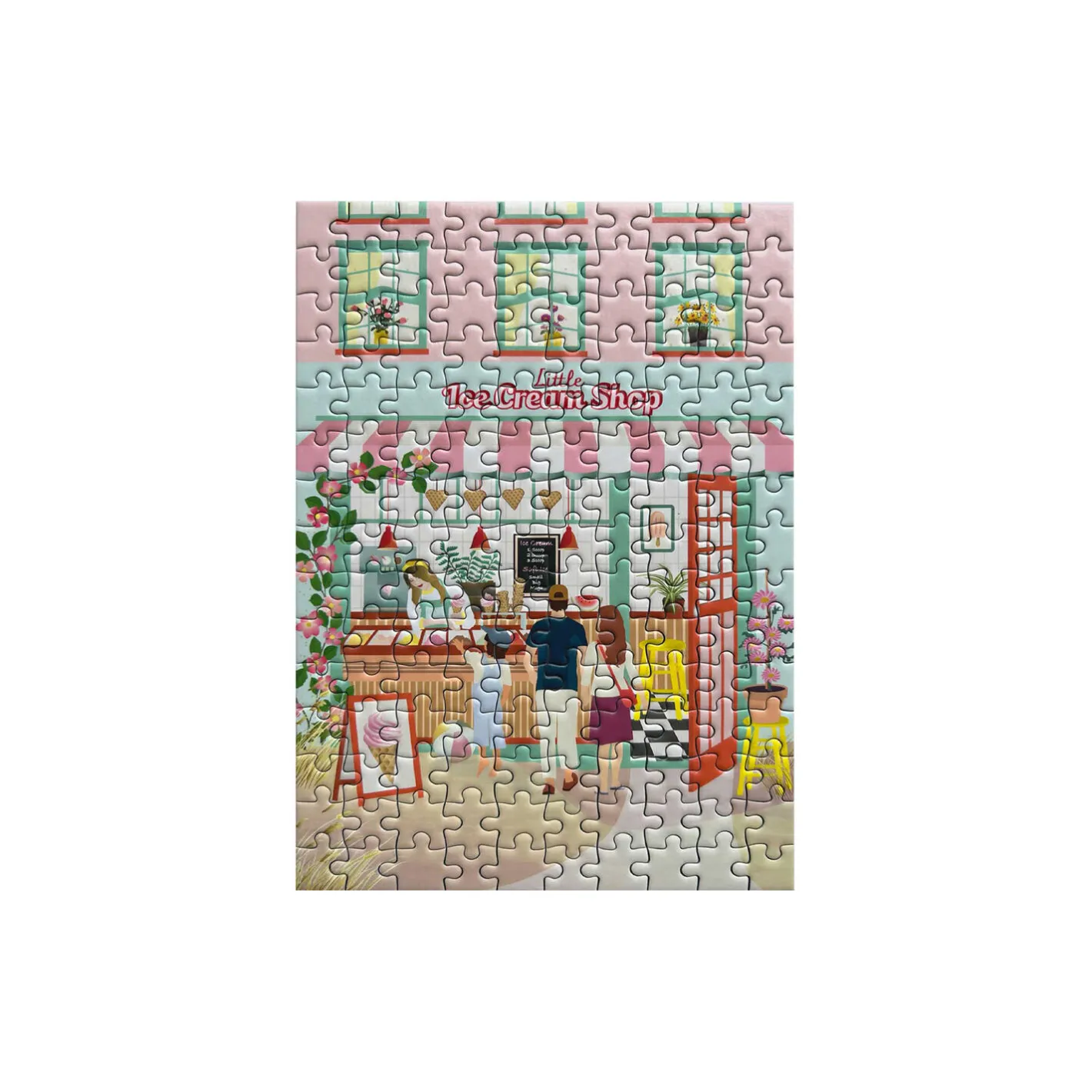 Outlet ViSSEVASSE Little Ice Cream Shop puslespil 150 brikker