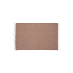 Outlet Silkeborg Uldspinderi Livø plaid, 03109 rosewood