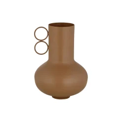 Blomus LOHA Vase Lille, amber brown> Vaser