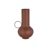 Discount Blomus LOHA Vase Medium, brandy brown
