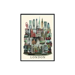 Martin Schwartz London plakat> Plakater & Rammer