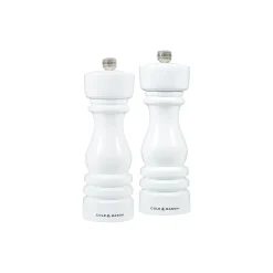 Best Cole & Mason London Salt and pepper set, hvid