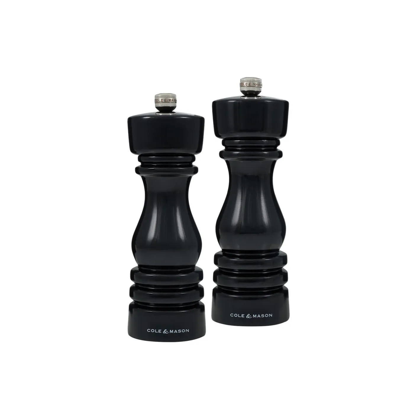 Best Cole & Mason London Salt and pepper set, sort