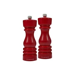 Cole & Mason London Salt and pepper set, rød rød