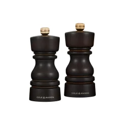 Best Cole & Mason London Salt and pepper set, mørk brun mørk brun