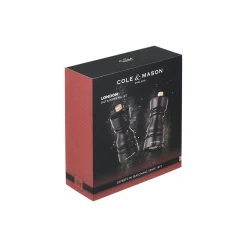 Best Cole & Mason London Salt and pepper set, mørk brun m&oslash;rk brun