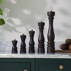 Best Cole & Mason London Salt and pepper set, mørk brun m&oslash;rk brun