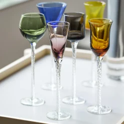 Online Lyngby Glas London snapseglas 6 stk.