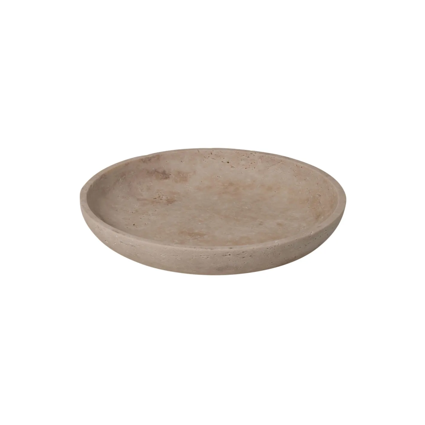HOEME Copenhagen LUNA Lille Fad, sand> Skåle & Fade