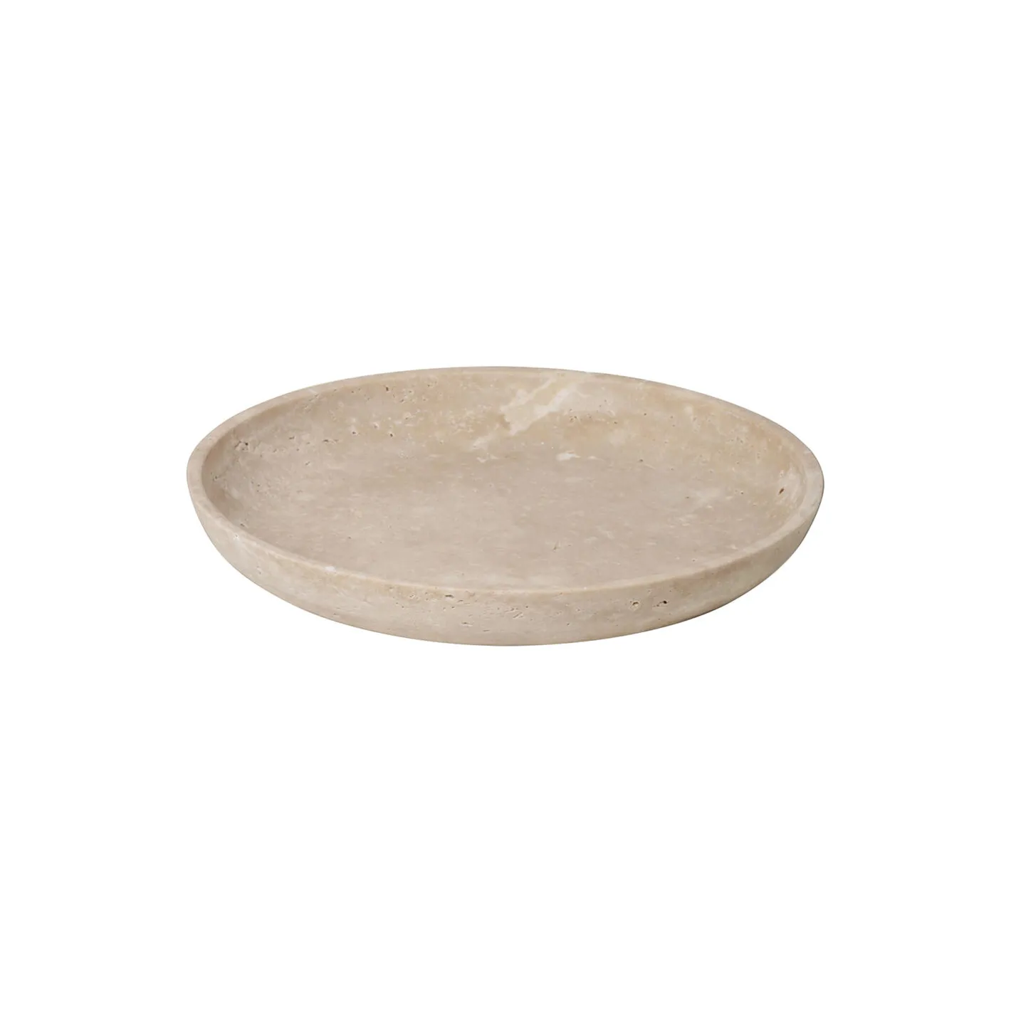 HOEME Copenhagen LUNA Medium Fad, sand> Skåle & Fade