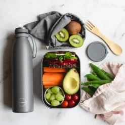 Online AYA&IDA Lunch Box, dark grey