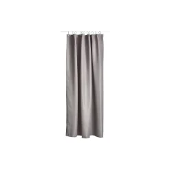 Zone Denmark Lux badeforhæng, grey> Badeværelsesudstyr