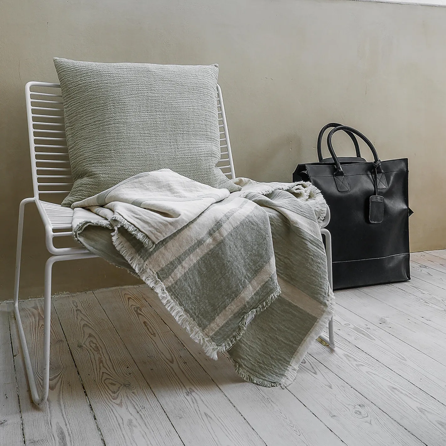 ELVANG Lyme Grass plaid,> Plaider