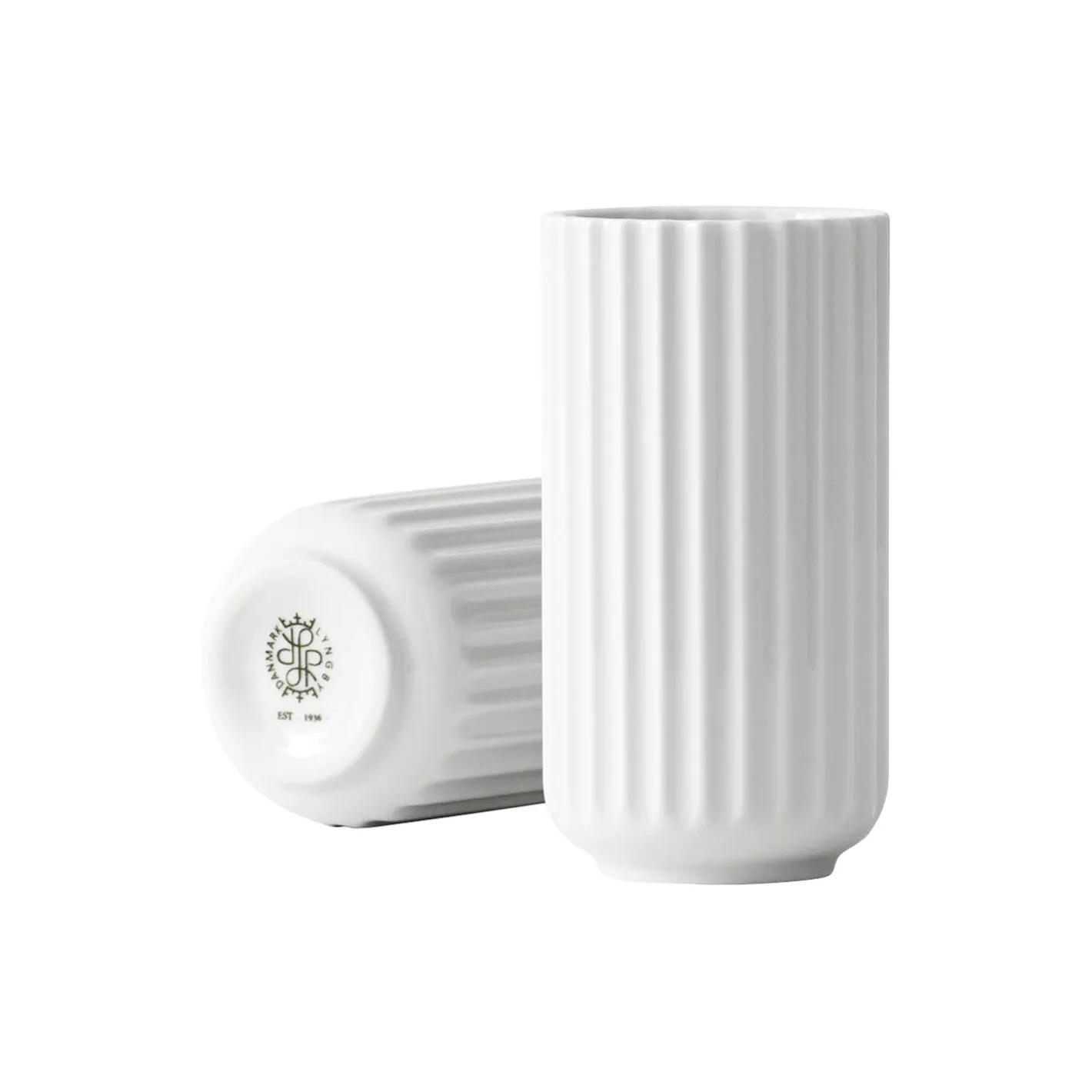 Online Lyngby Porcelæn Lyngby Vase, hvid