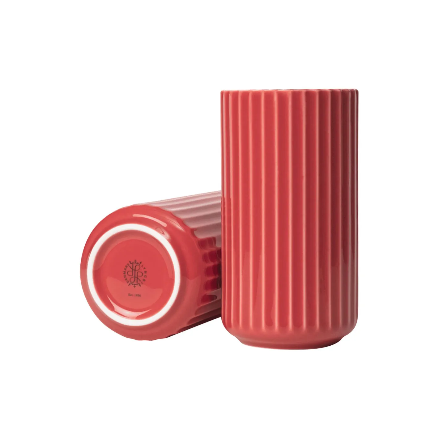 Online Lyngby Porcelæn Lyngby Vase, rød