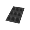 Clearance Lékué Madeleines silikoneform, sort