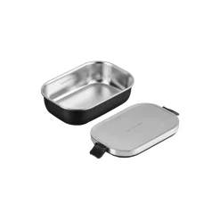 Outlet Le Creuset Madkasse, matte black