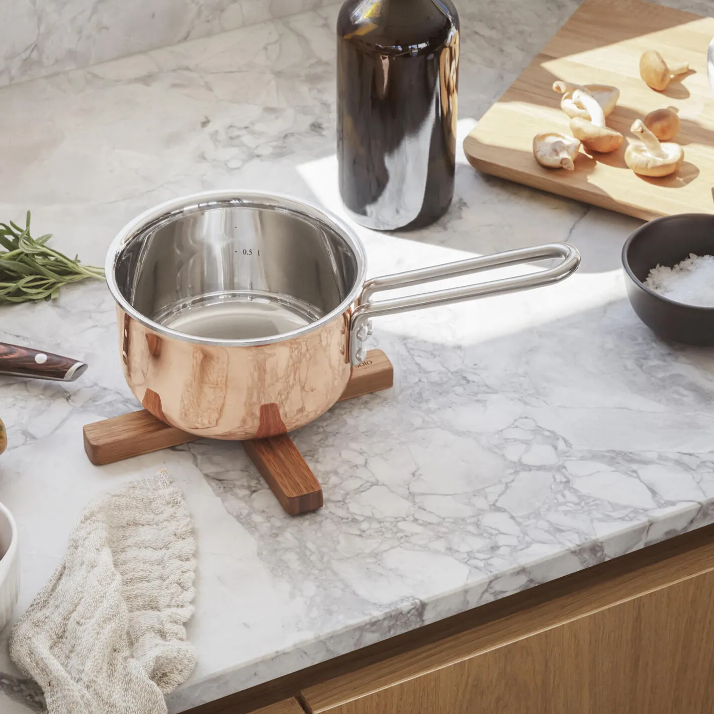 Clearance Eva Solo Magnetisk bordskåner, bambus bamboo