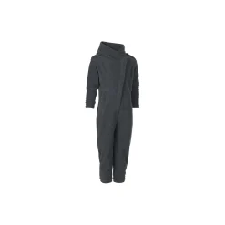 Karmameju MAKALU fleece pantsuit, dark grey>Dame Nattøj & Loungewear|Badekåber