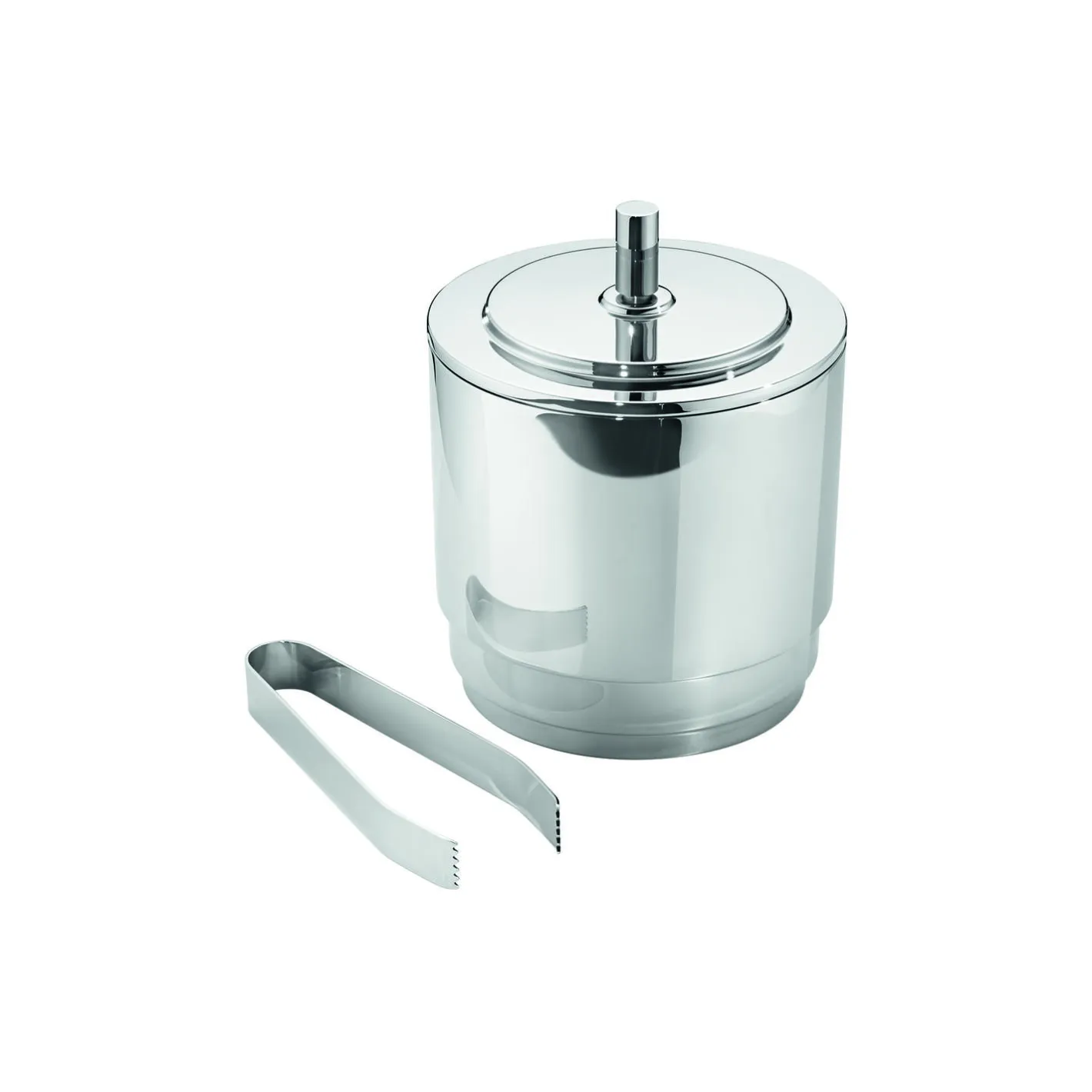 Hot Georg Jensen Manhattan isspand med tang