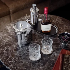 Hot Georg Jensen Manhattan isspand med tang