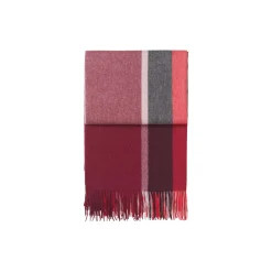 ELVANG Manhattan plaid, bordeaux/red