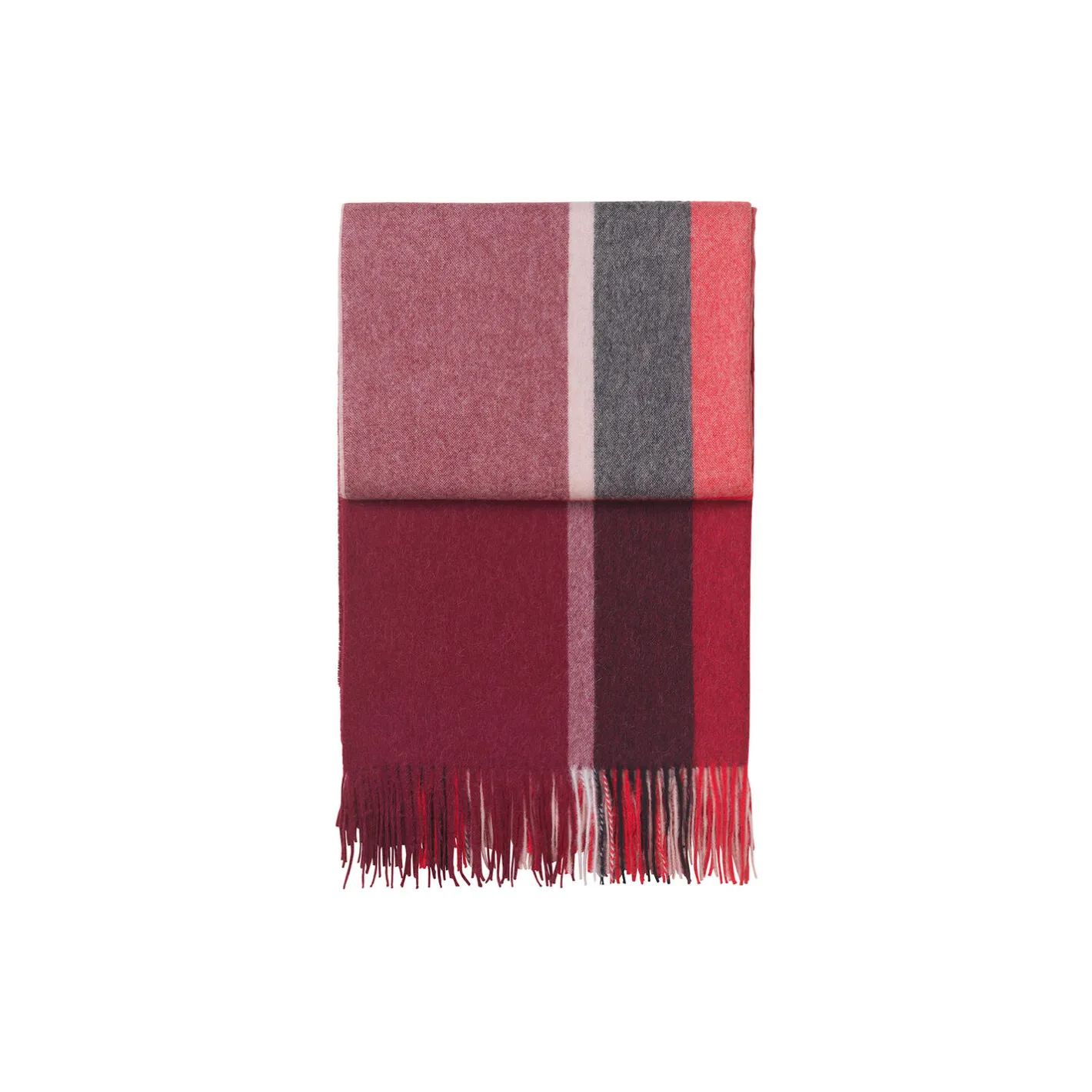 ELVANG Manhattan plaid, bordeaux/red