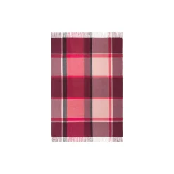 ELVANG Manhattan plaid, bordeaux/red