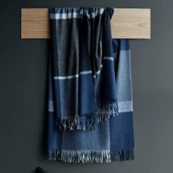 Outlet ELVANG Manhattan plaid, evergreen/botanic green